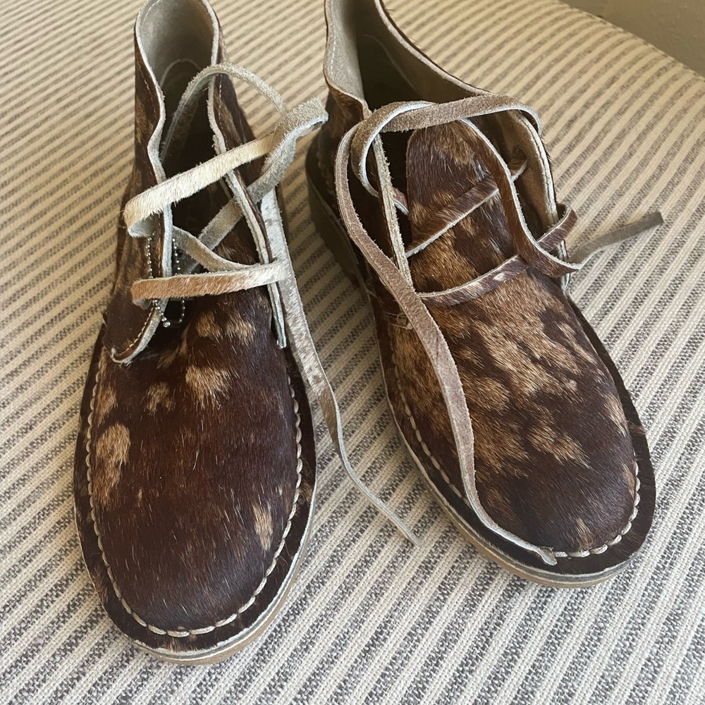 Men's Brown Leather Shoes